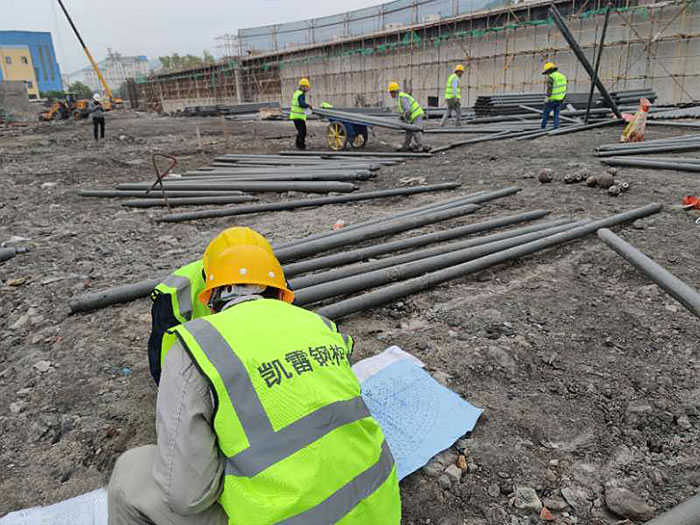 合作螺栓球网架结构