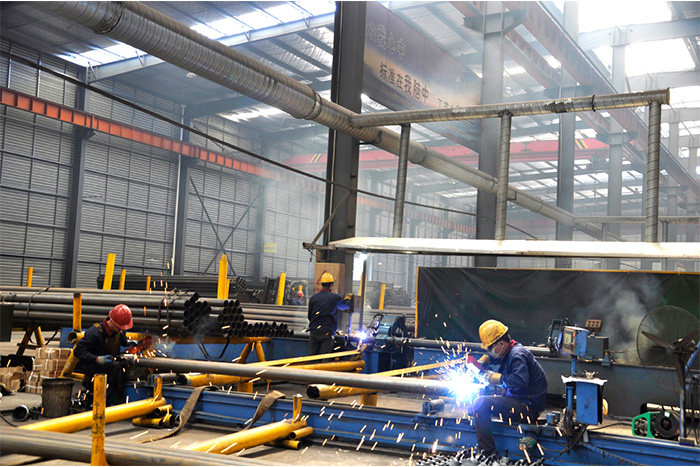 合作网架等离子下料